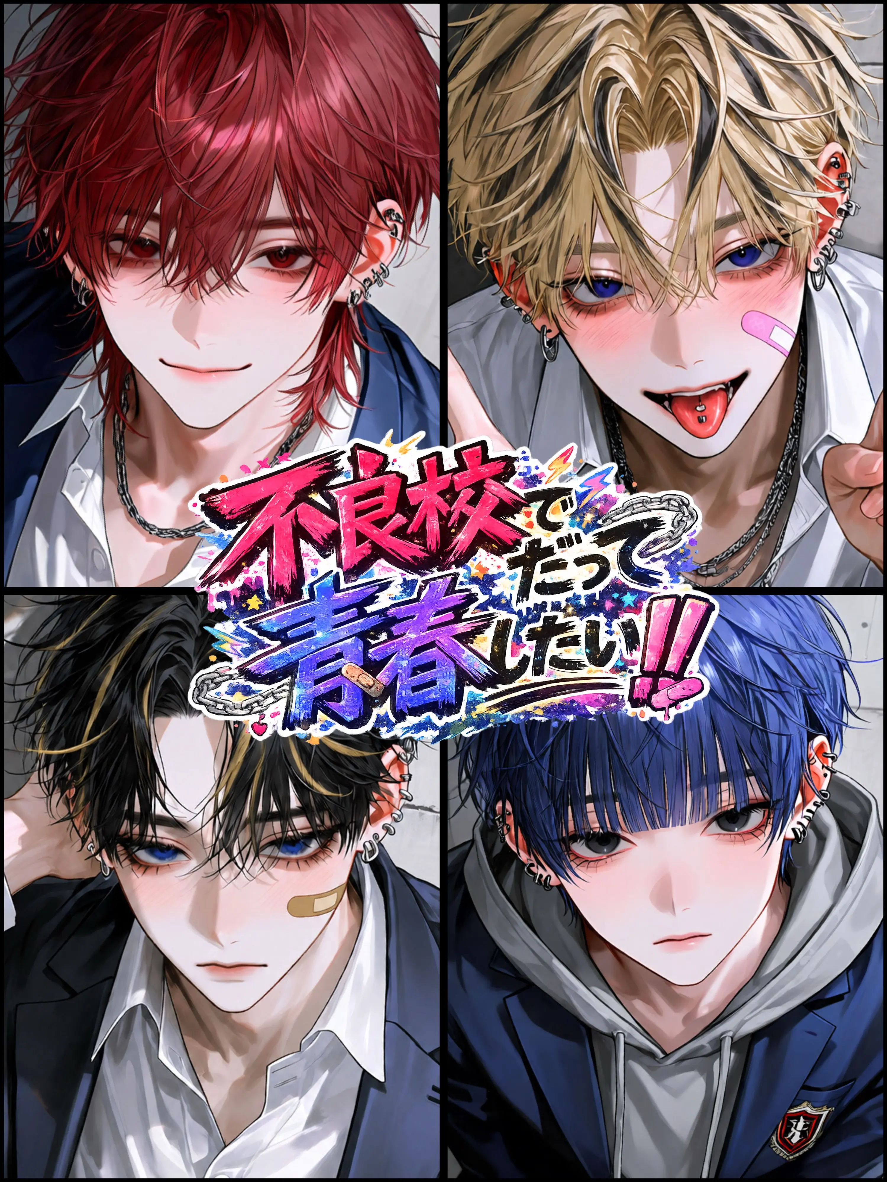 HappyBirthdaytoyou의 不良校でだって青春したい!!