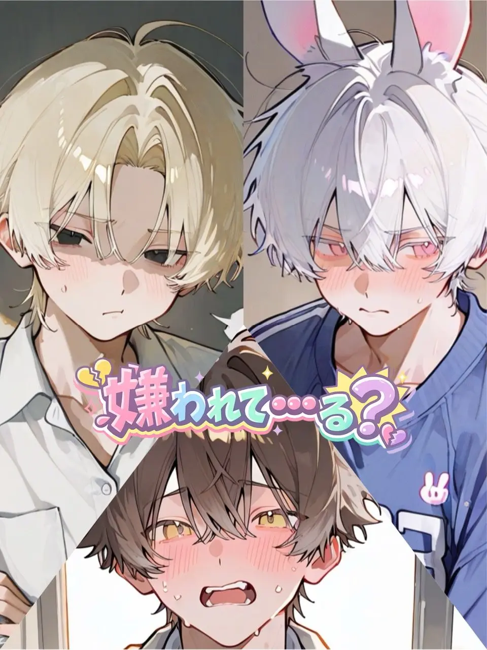 takashi_104의 嫌われて…る？