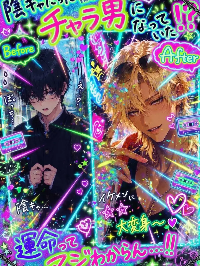 bonresuhamu의 チャラ男にナンパされたら元陰キャ君だった