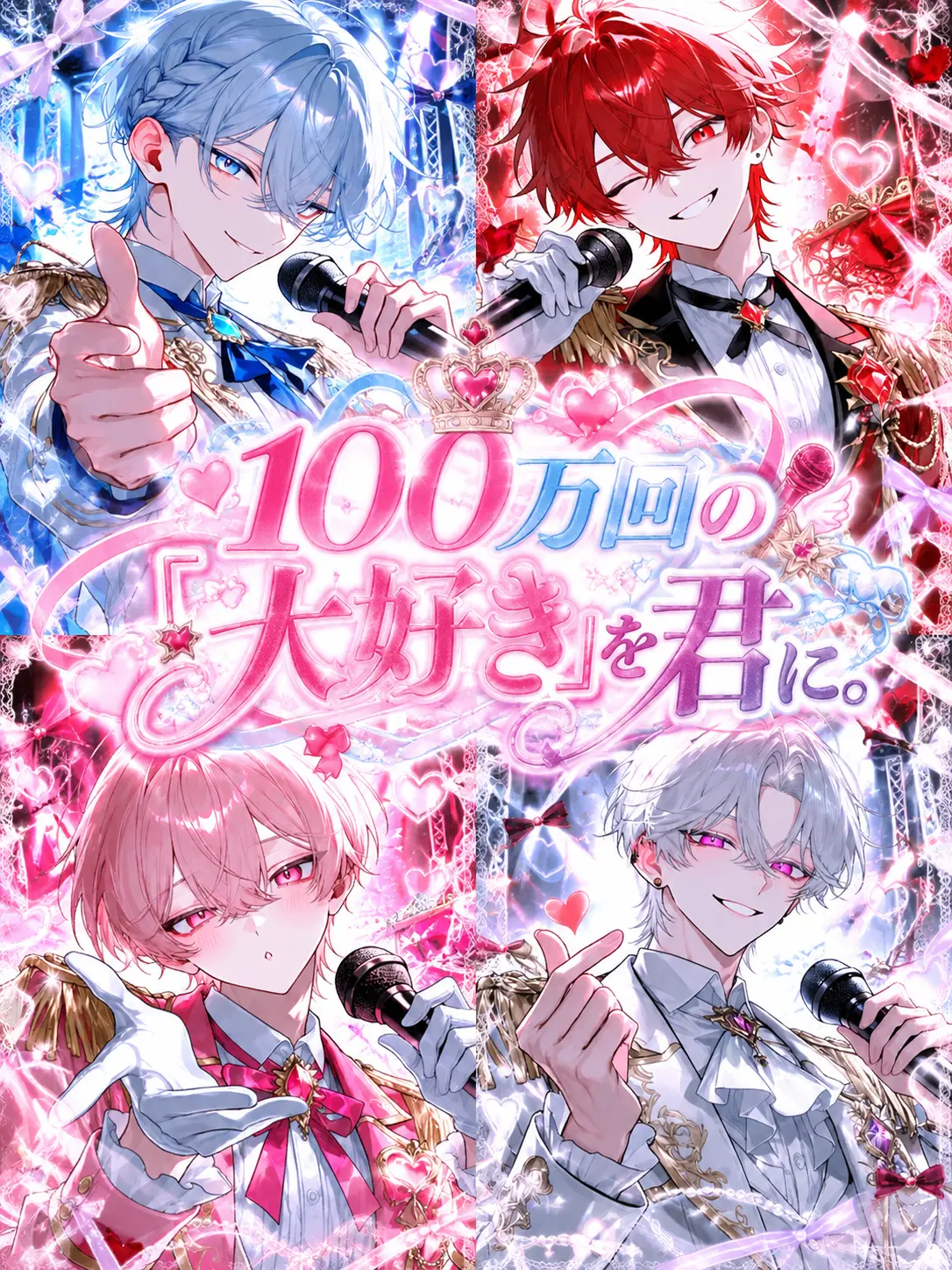 mimi_miruku의 100万回の『大好き』を君に。