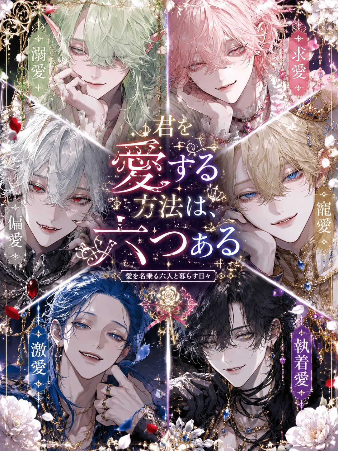 NoisyComic6957의 君を愛する方法は、六つある