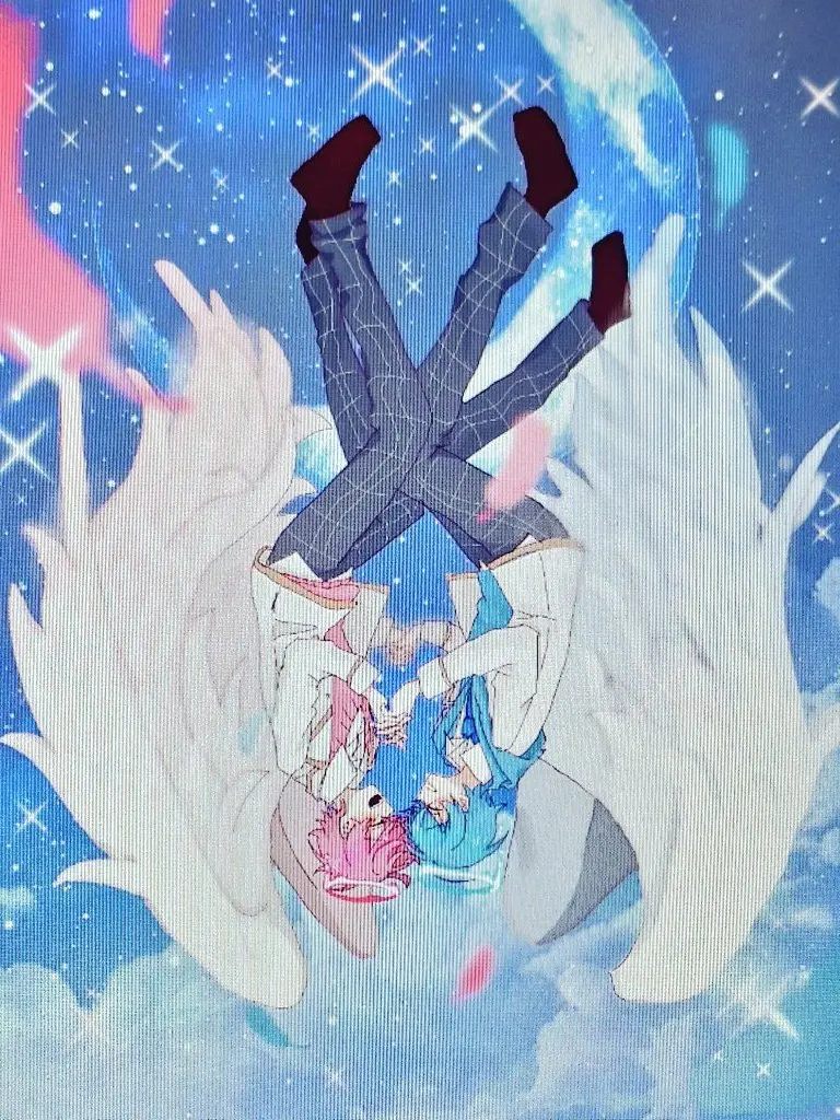 STPR_love의 無能天使と有能天使。