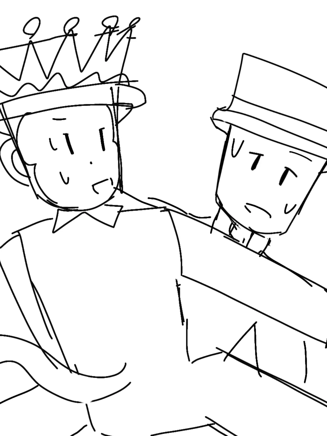 SlickGuest1085의 何か、ジャンサミでイチャついている？！