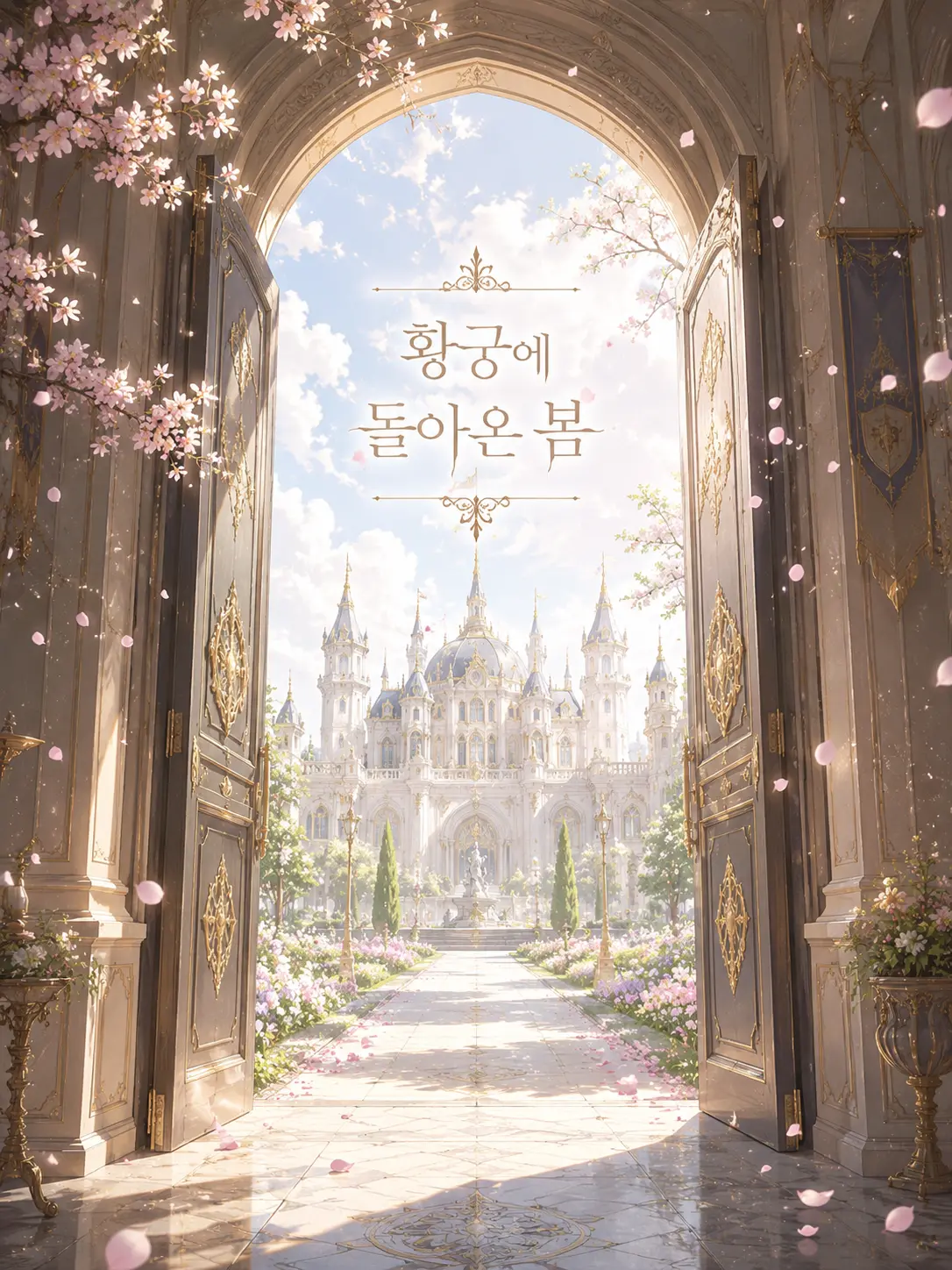inyouloz의 황궁에 돌아온 봄