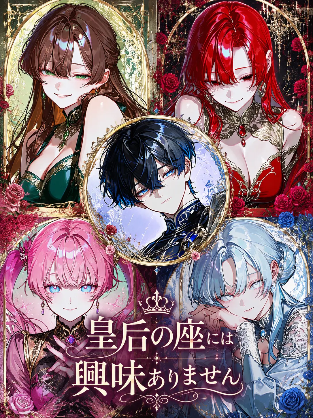 ModestBark1401의 皇后の座には興味ありません