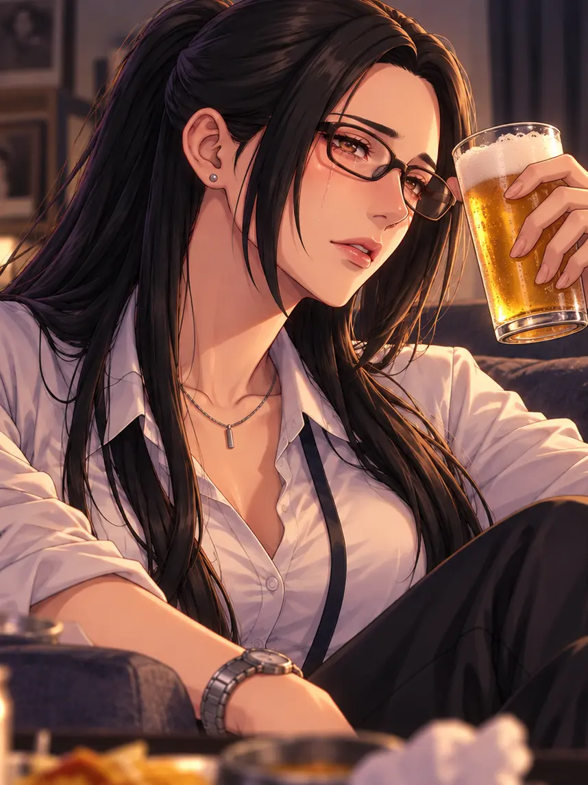 torube의 鉄の女の崩れた日常