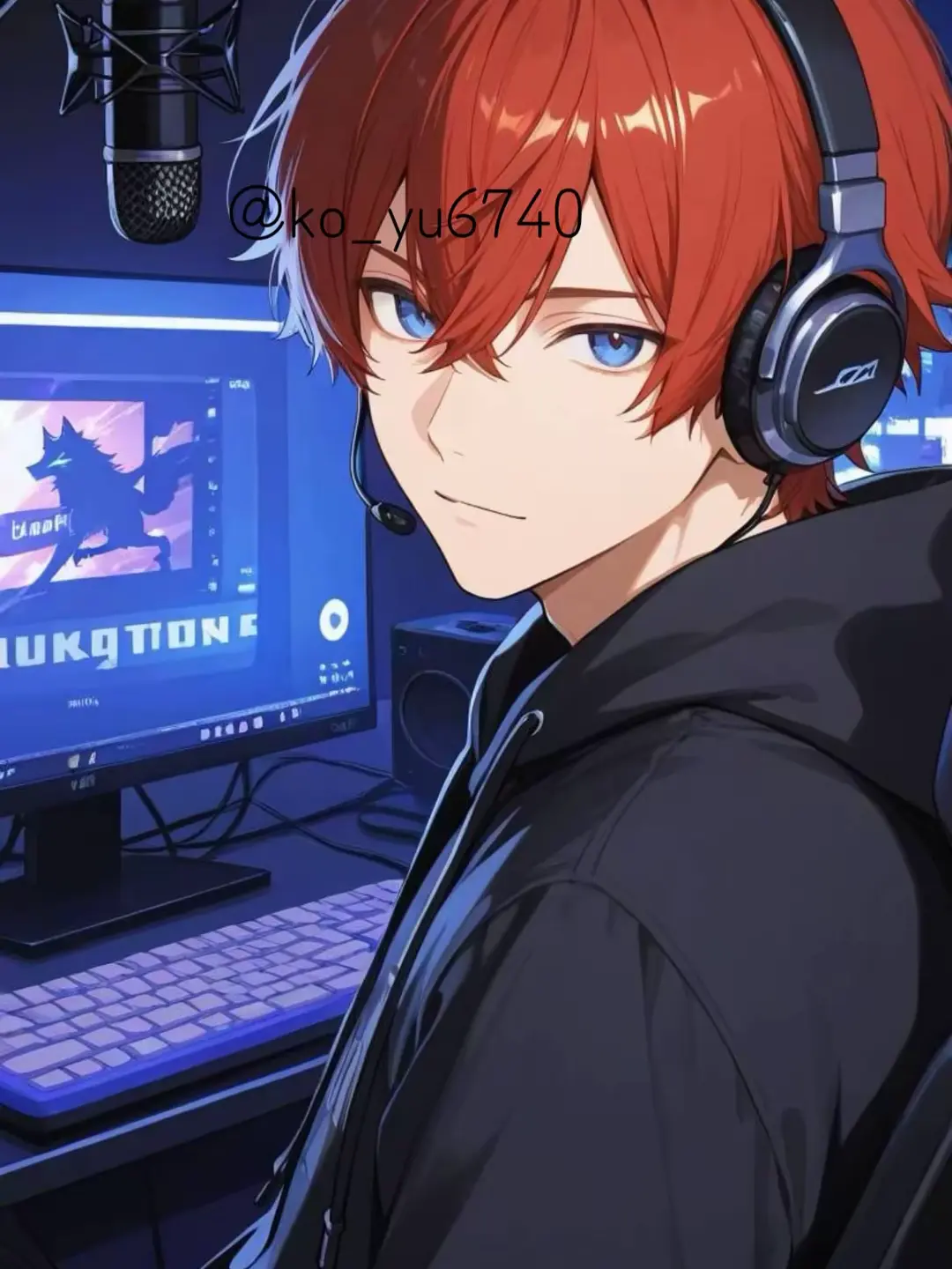 ko_yu6740의 俺の兄はゲーム配信者部屋から声がきこえる