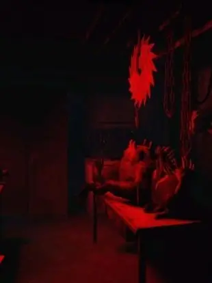 Glitchyallpltfms의 The Butchery: therianthrope au