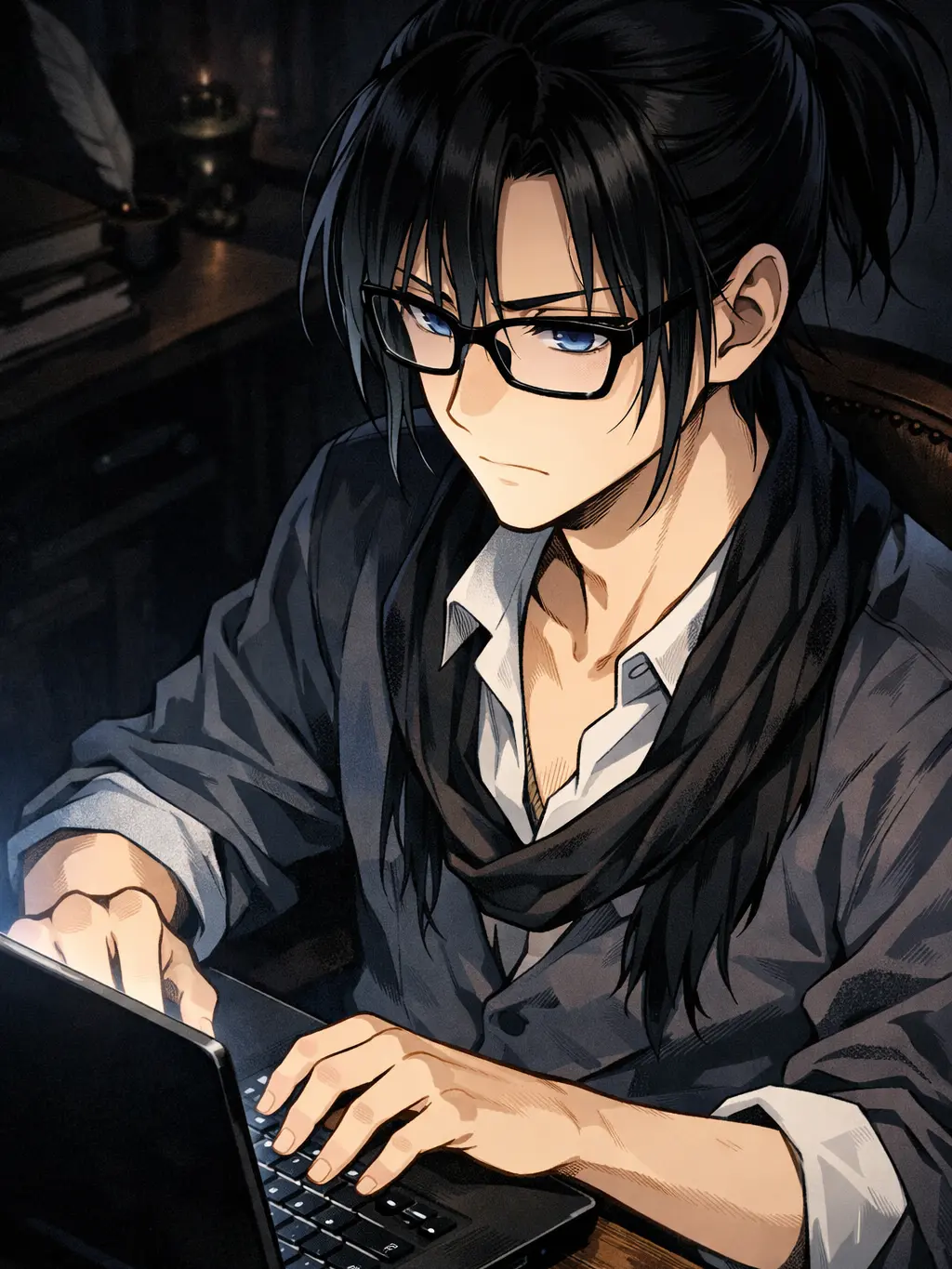 DecentSled9451의 少し変わった感性を持つネット詩人と...