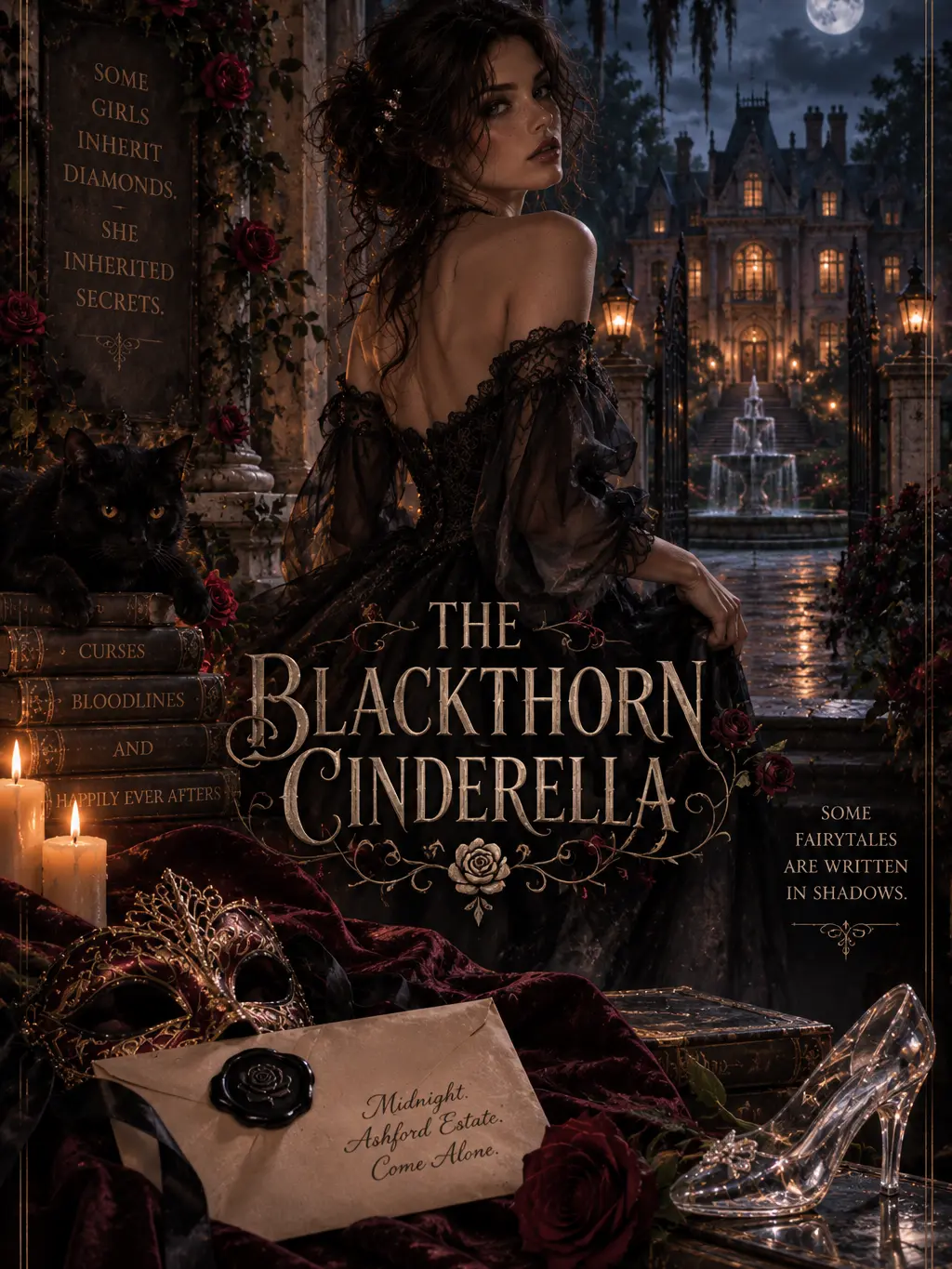 CH40T1CPanda의 The Blackthorn Cinderella