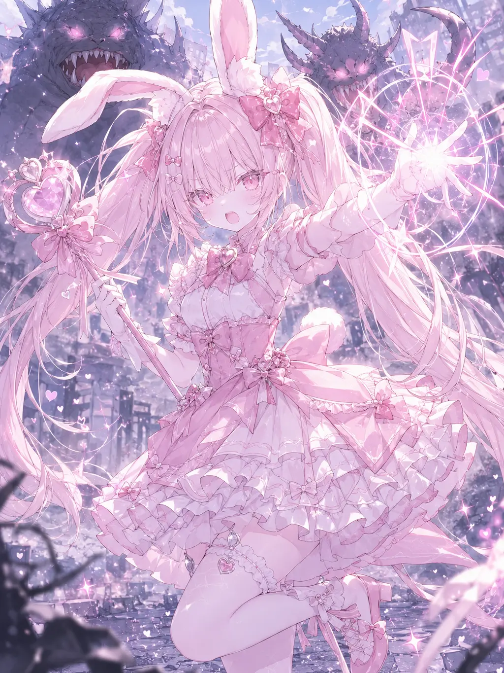 YummyPetal6095의 魔法少女は大忙し
