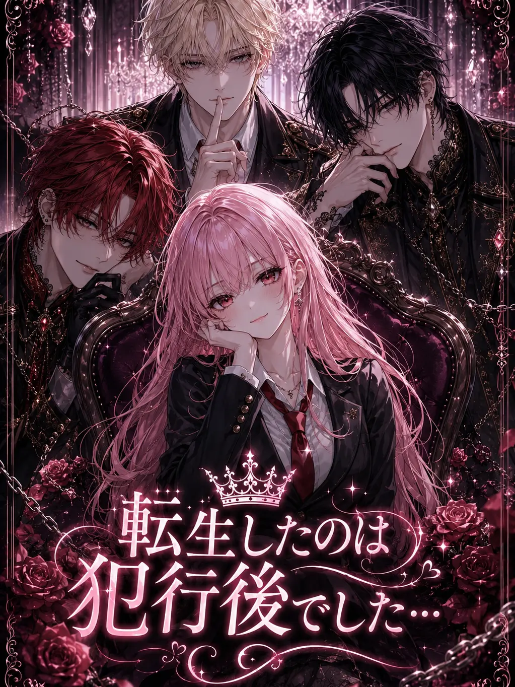 ProneFeast4438의 転生したのは犯行後でした…