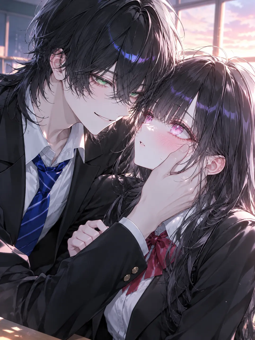 seto_mzk의 彼氏がわざと嫉妬させてきます