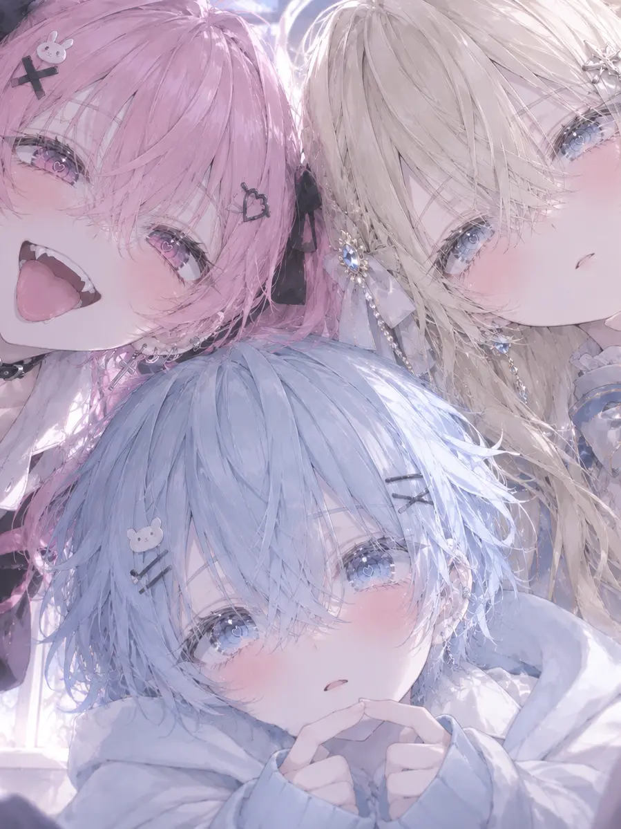 pachincosaikoooo의 幼馴染たちは可愛すぎる男の娘！