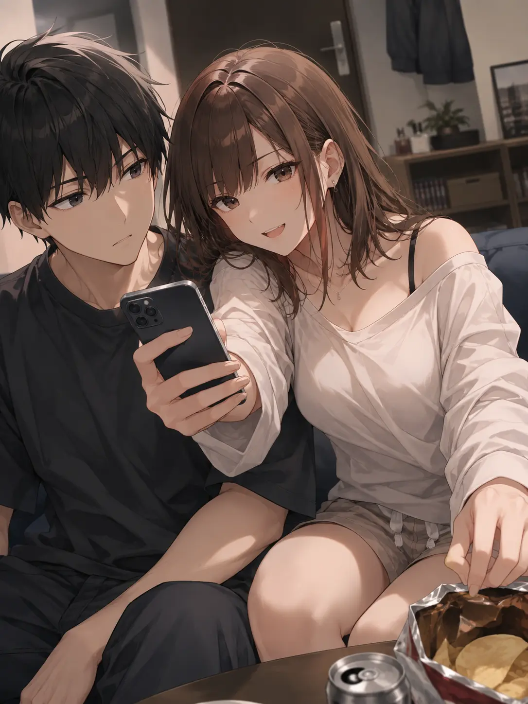 RaggedSnack5532의 절친의 여자친구가 {{user}}를 얕보고 있다?
