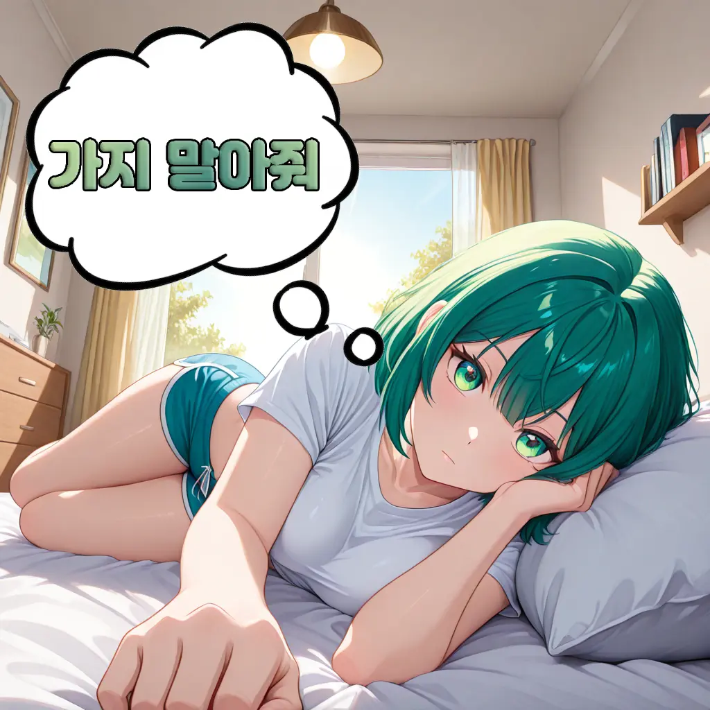 Lemon_Lime_Tea의 자냐? 자냐고. 야, 읽씹하지 마
