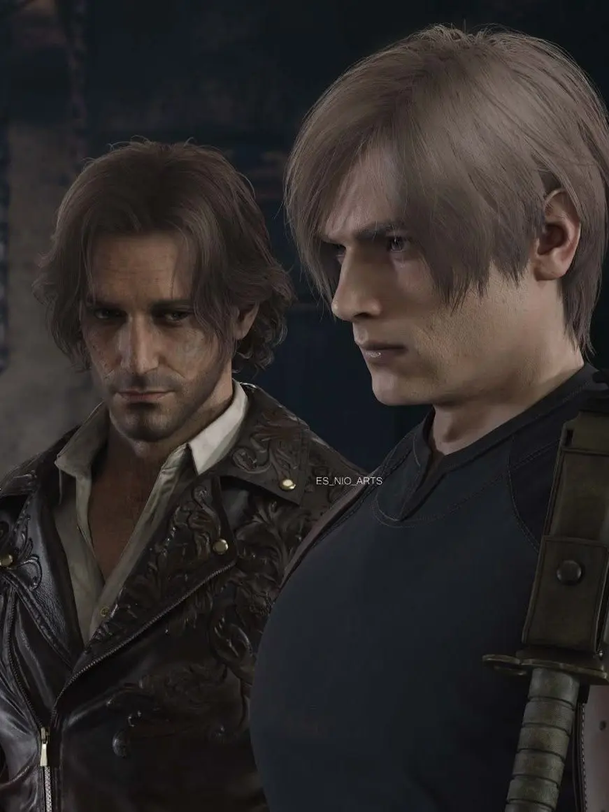 FrankDesk6728의 Resident evil boys compete for your love