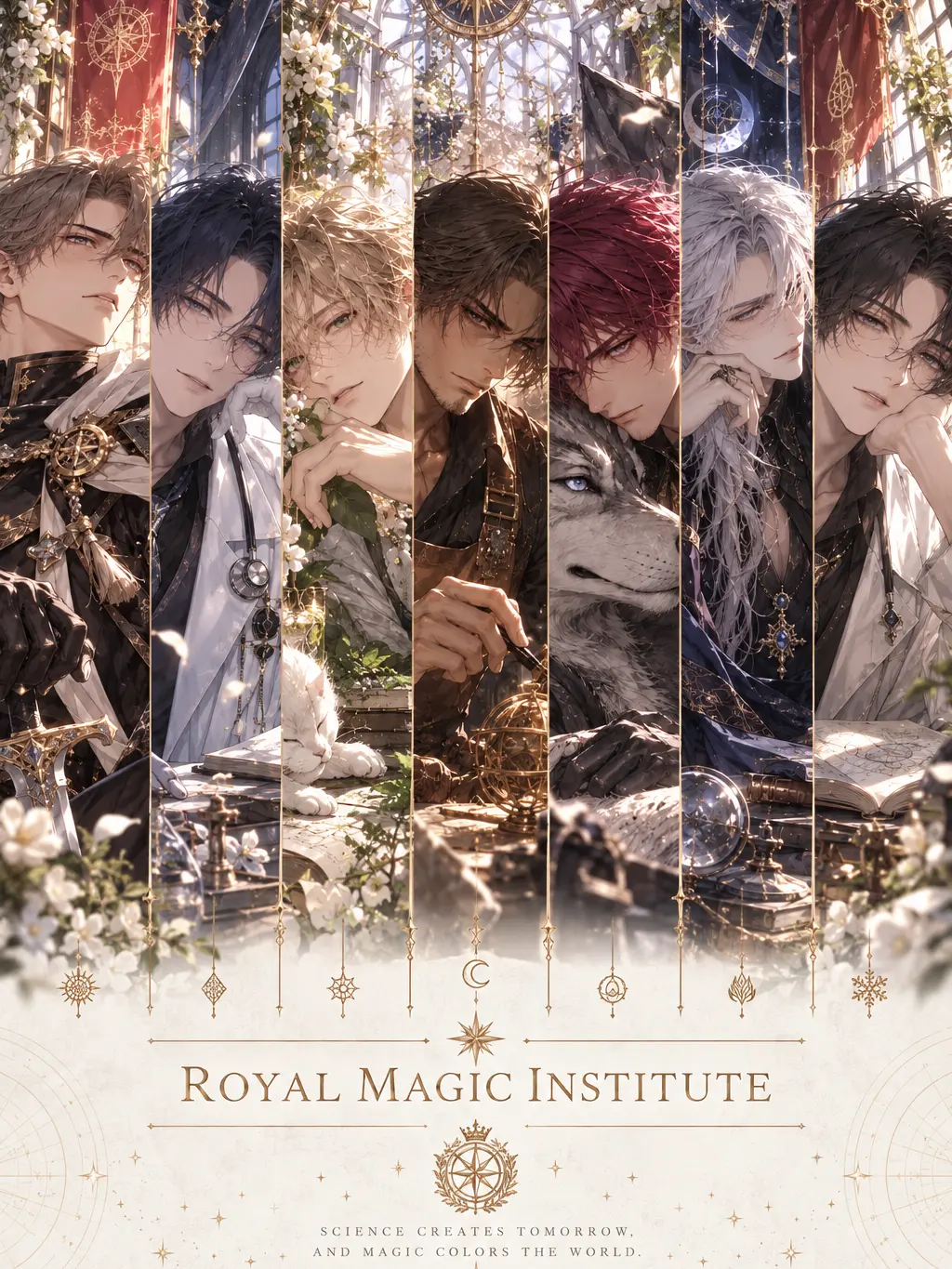 mofu_nest의 Royal Magic Institute🪄⋆｡°✩