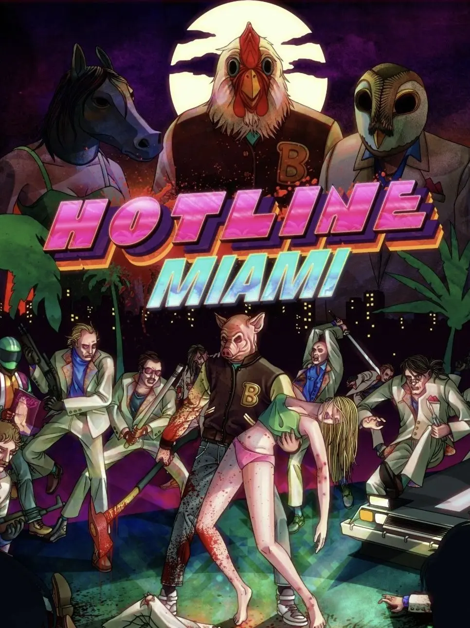 GoldenSeal1116의 Hotline Miami Rpg