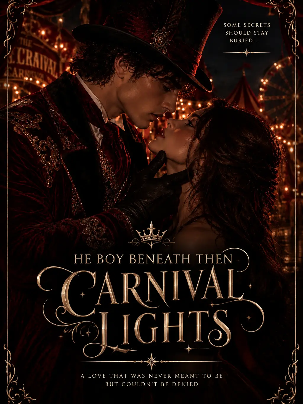 Unknown.secret64의 🎠He boy beneath then Carnival lights