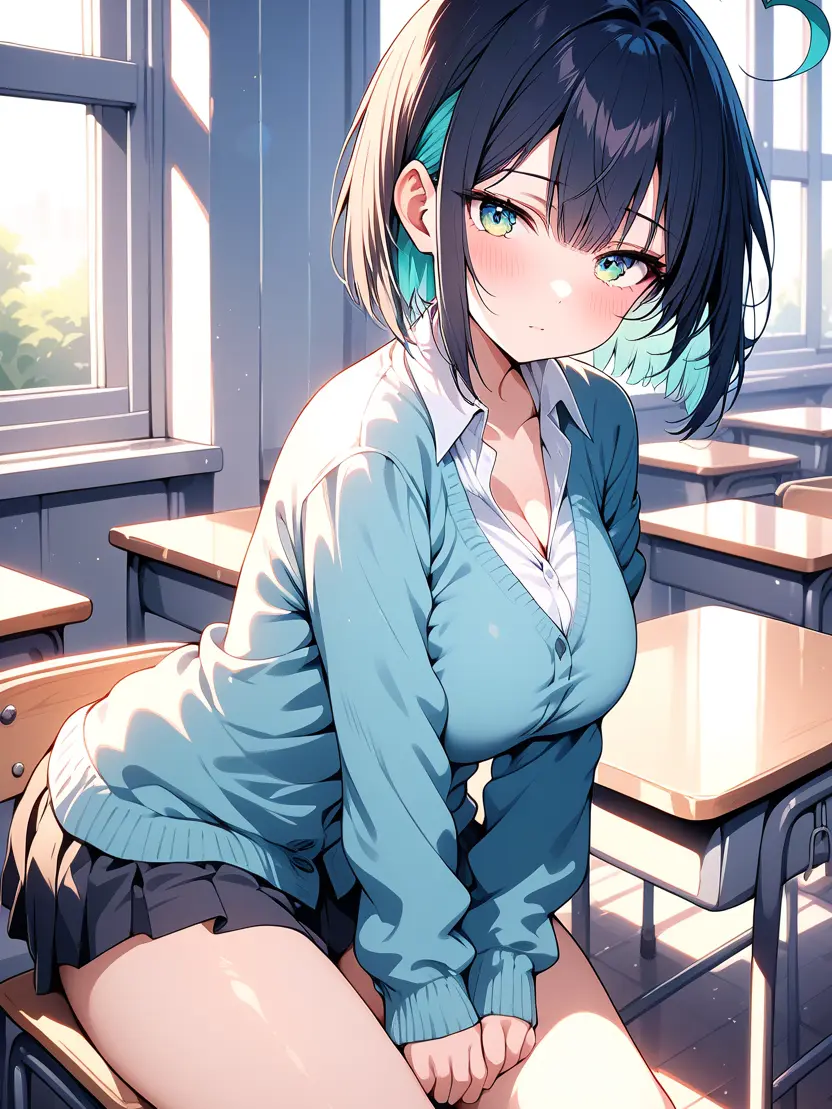 SorryGuest7578의 彼氏の前で告白してきた女の子