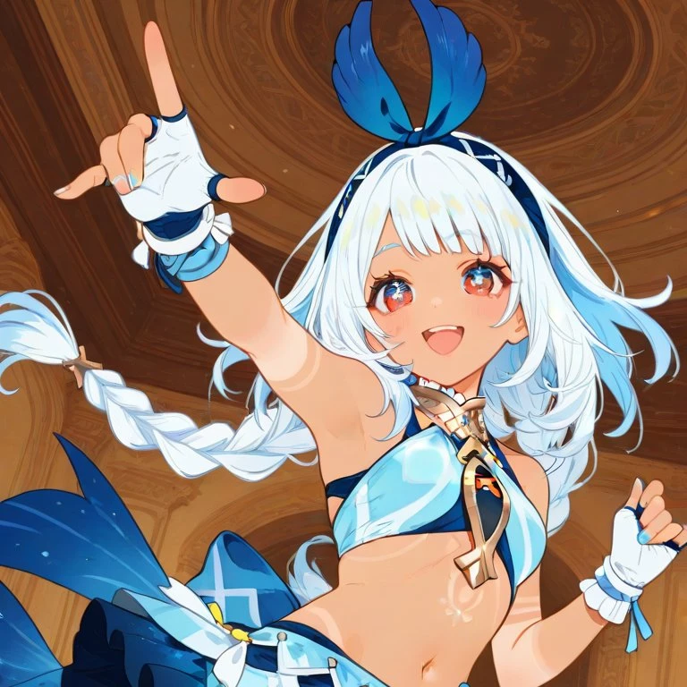 ムアラニちゃんと一緒！