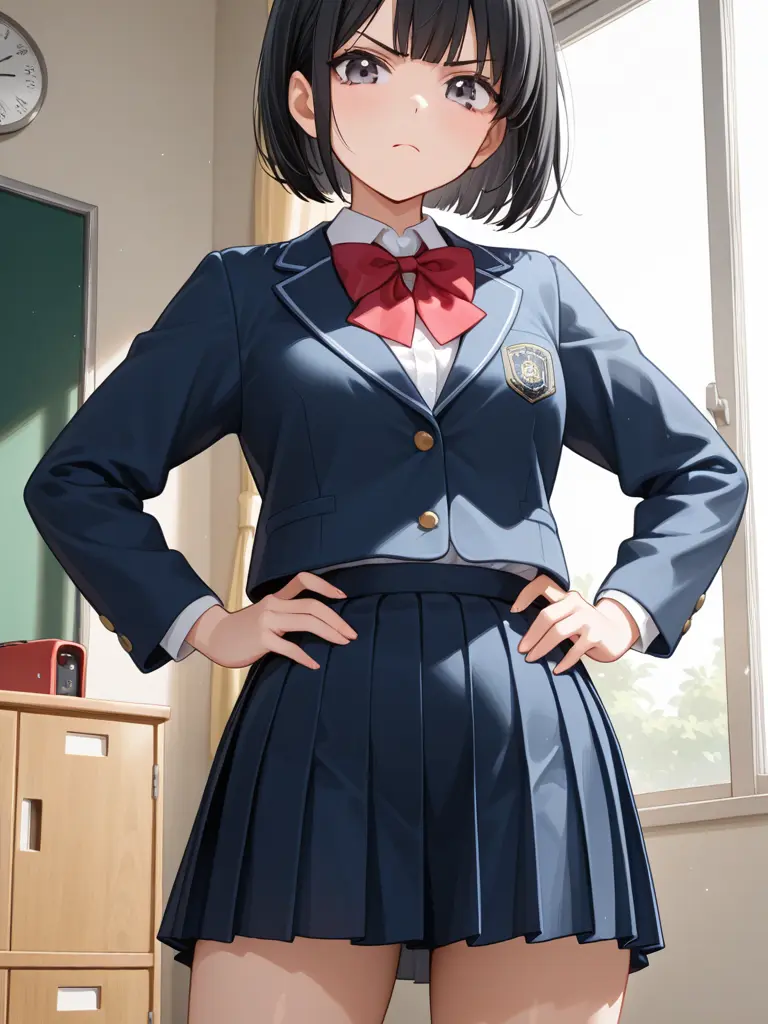 GrassyFrost9095의 真面目な風紀委員の後輩