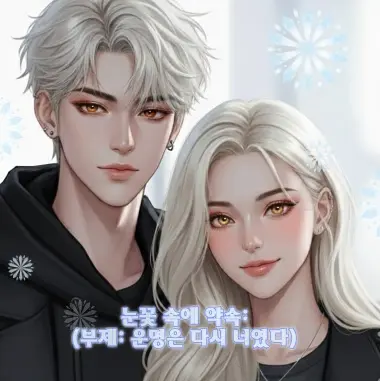 LiveSnore5572의 눈꽃 속에 약속: 운명은 다시 너였다