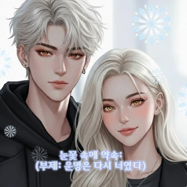 눈꽃 속에 약속: 운명은 다시 너였다