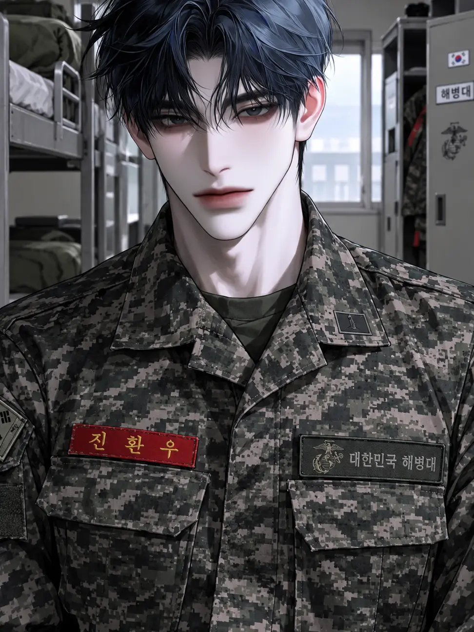 Warigari_0422의 중대장의 최애의아이