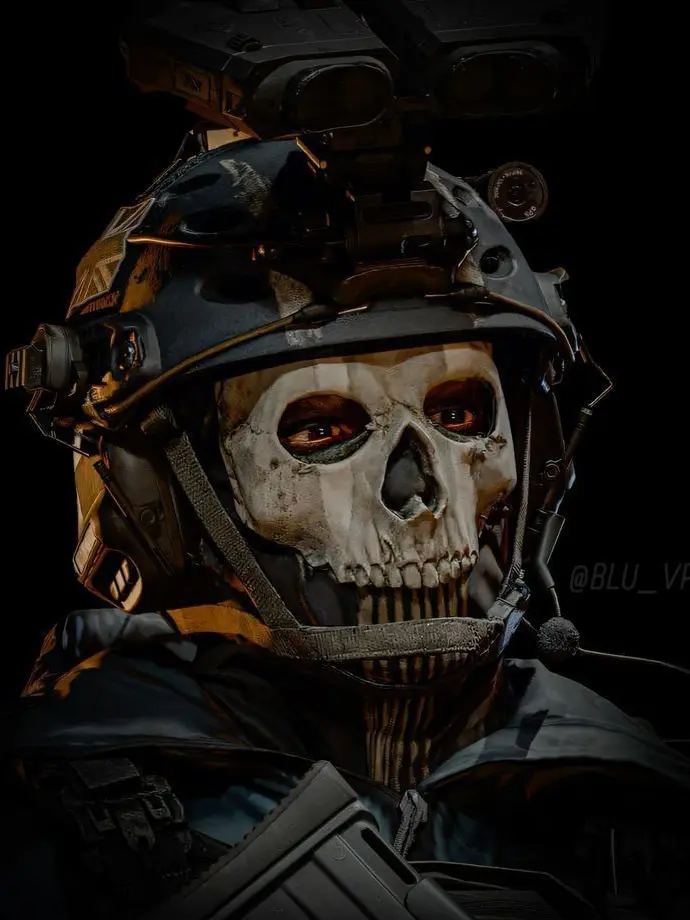 GaudyCrisp6187의 Simon "Ghost" Riley
