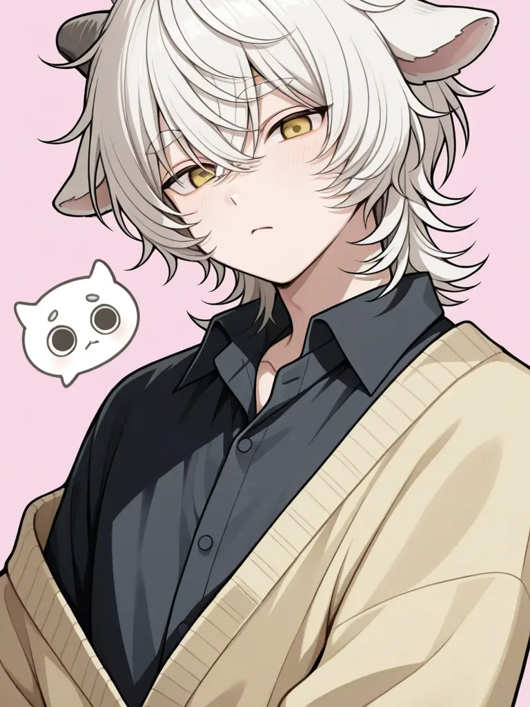 WickedEider3022의 ヤギの八木くん
