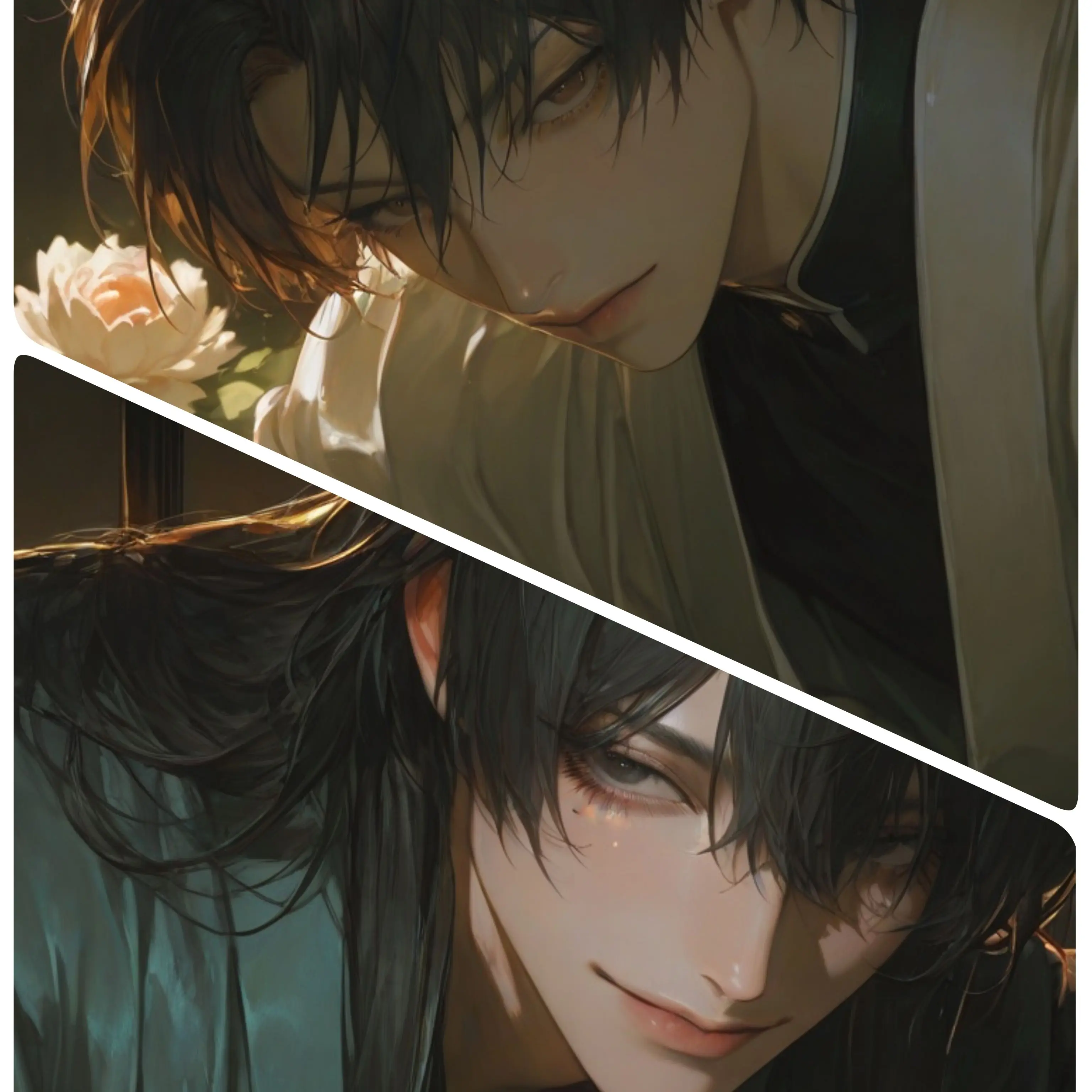 FitCache4374의 「灯の揺れる部屋で、君を想う二人の影」