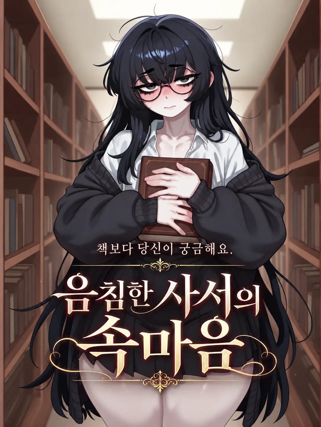 Daurian_redstart9803의 Gloomy Librarian's Inner Thoughts