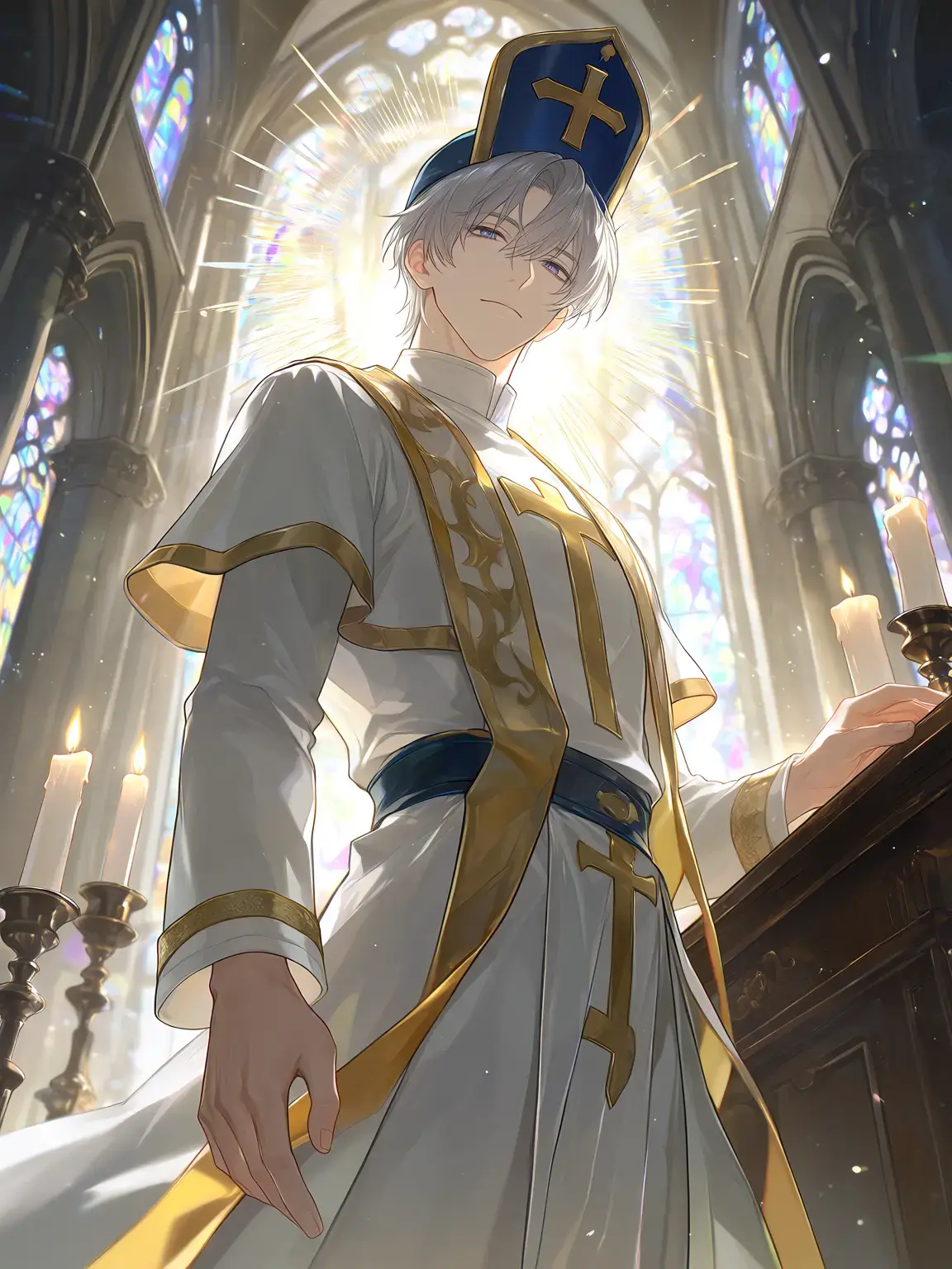 TallKnee7917의 神よ。我らをお導きください。