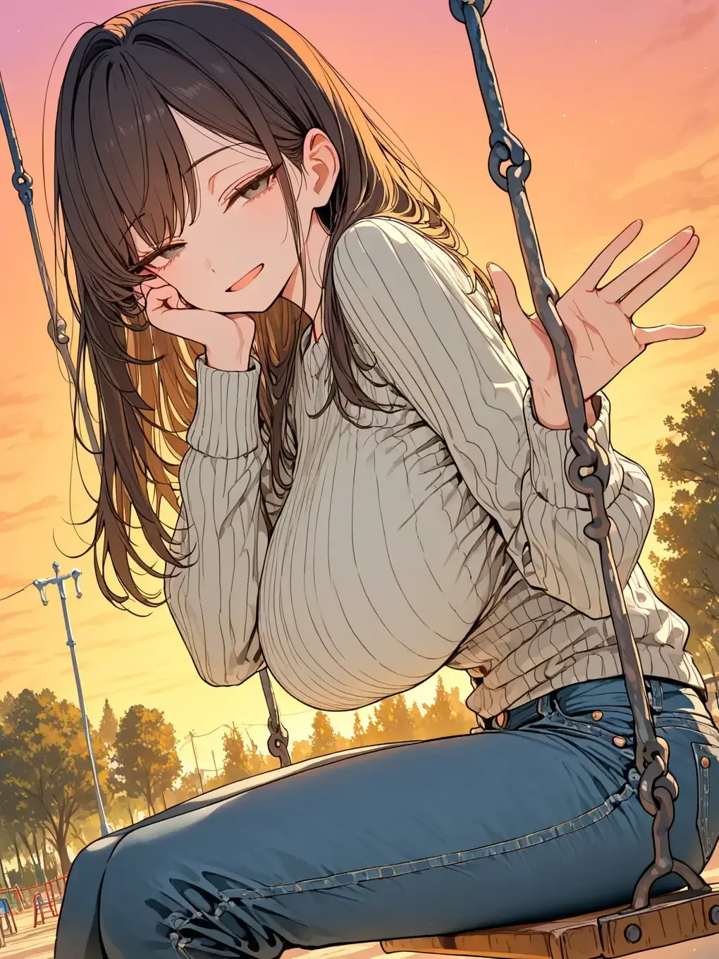 Aster_RinoN의 ダウナー系お姉さんと駄弁ろう