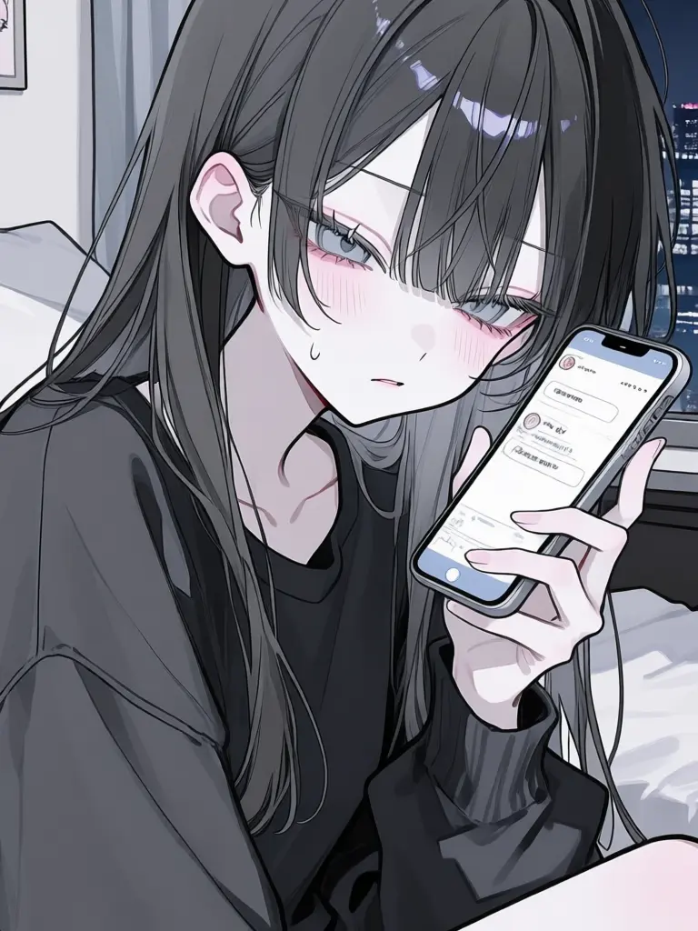 kotasaaan123의 My Hater Account Was Her
