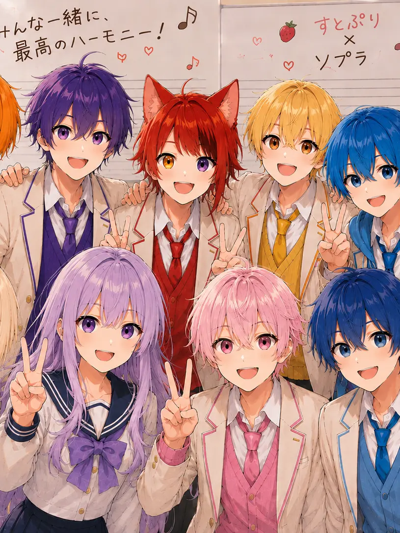 FrailUncle1304의 ソプラノ漫画×すとぷり!?