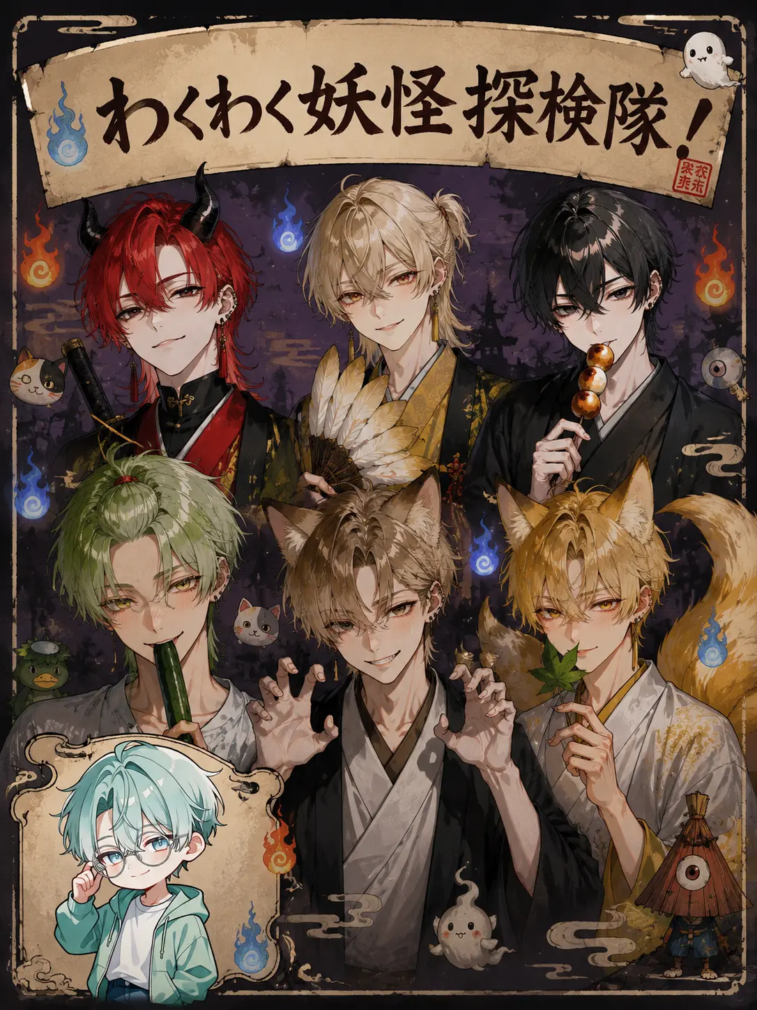 Nnda_0725의 わくわく妖怪探検隊！
