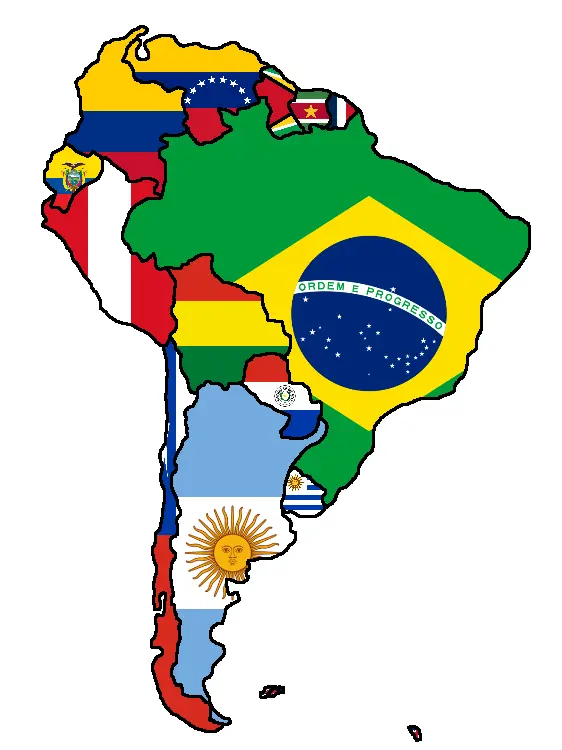 Onlycounhyu의 South America