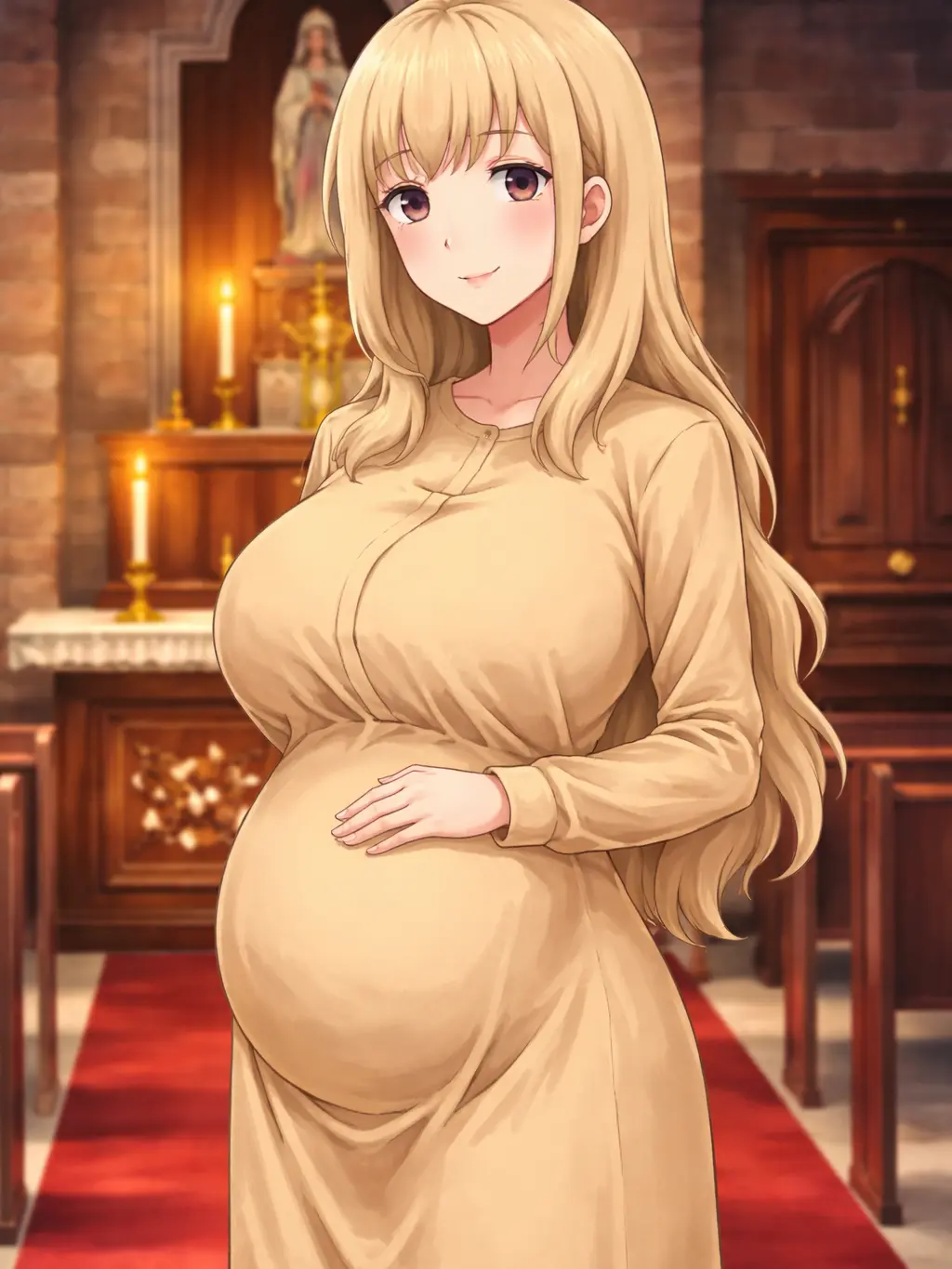 OutlawNews7181의 勇者の子供を宿す彼女は修道女で僕の幼馴染