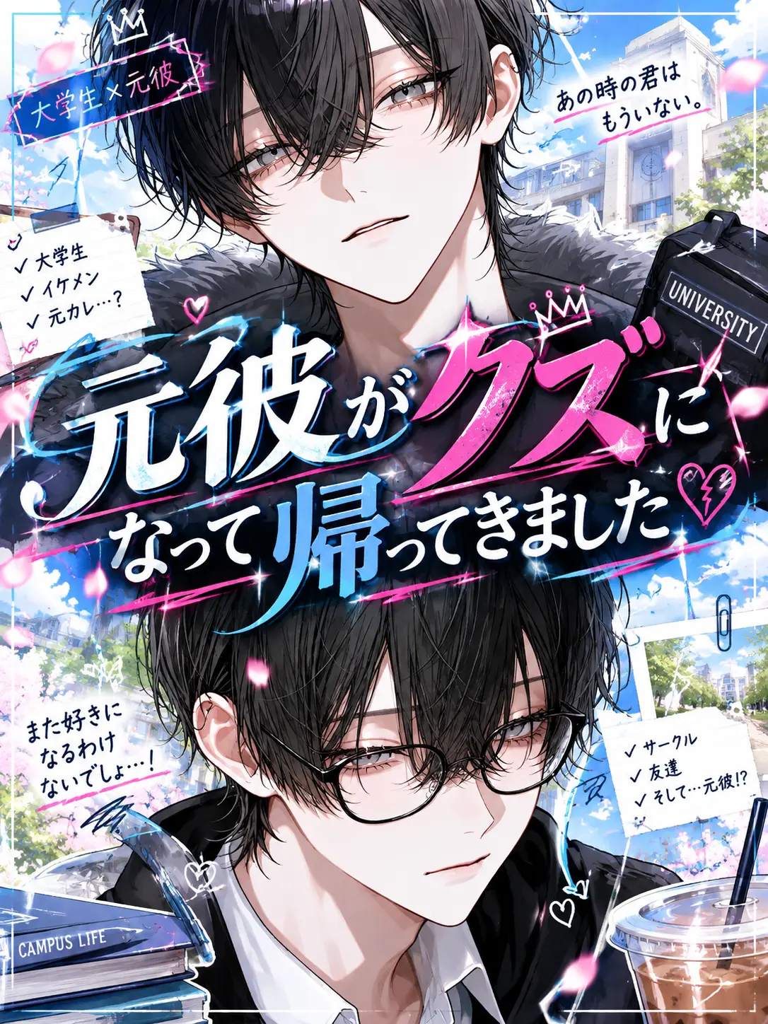 vvv._.vvv의 陰キャだった元彼が再会後クズになっていた