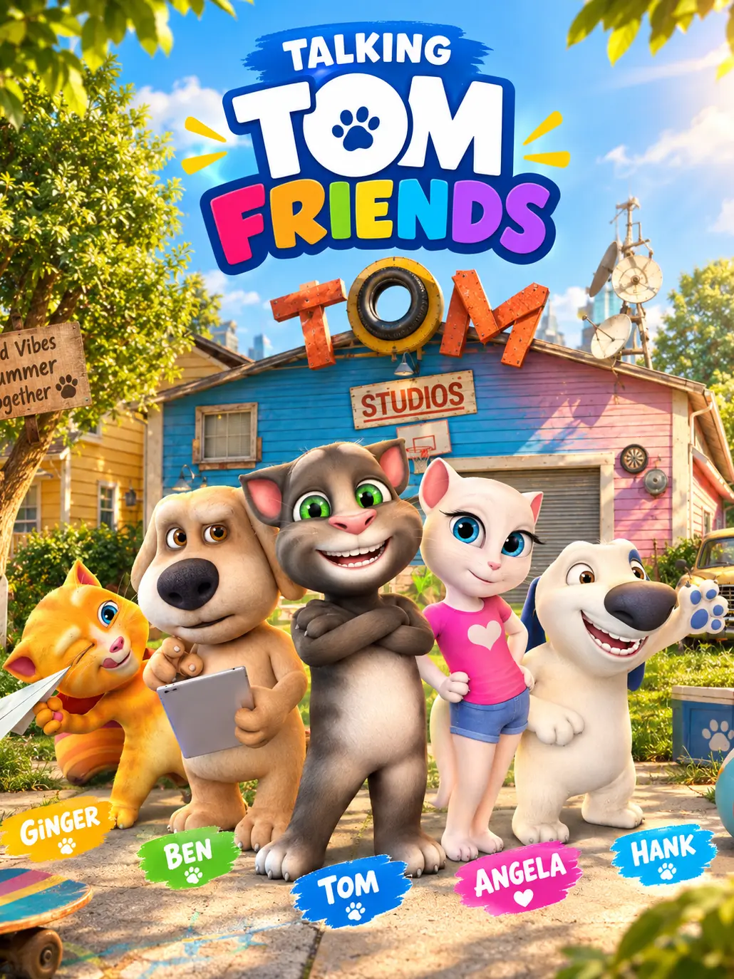 JustPizza4886의 •°talking tom friends°•