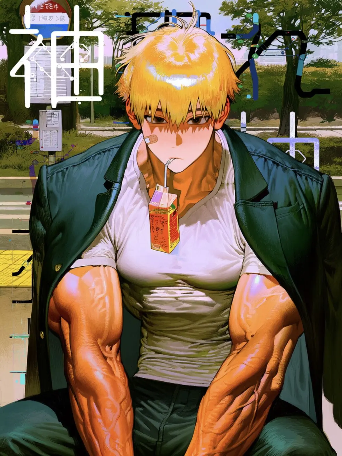 0it0makimaki의 袖摺れ