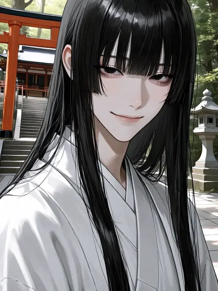 Shiki_Mayo의 Waiting for You at the Evening Shrine