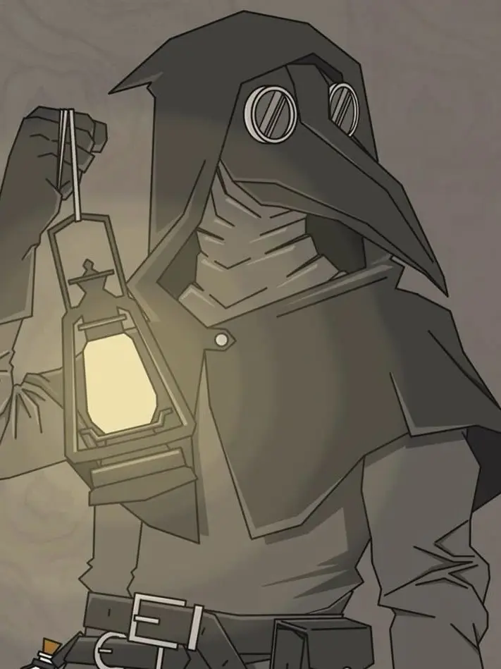 sleppyp0tato의 OC - The Plague Doctor