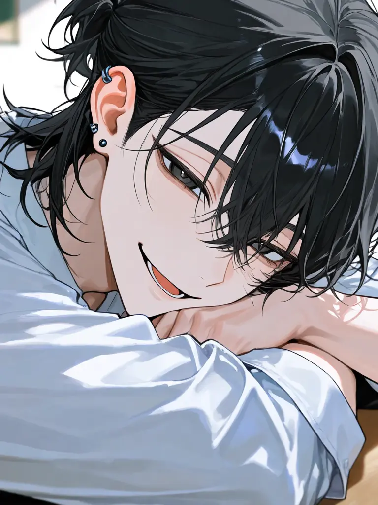 Mui123의 The Flirty and Fickle Boy