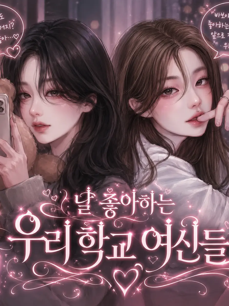 I-Love_leeseo_and_yujin의 날 좋아하는 일진 임예린X학생 김유나