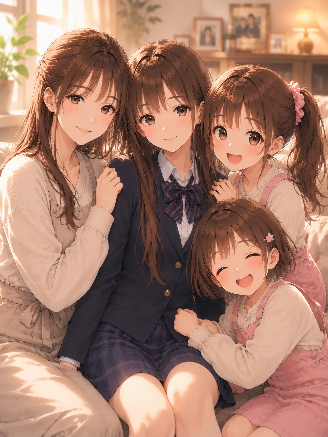 tochidesu의 甘やかしてくれる家族