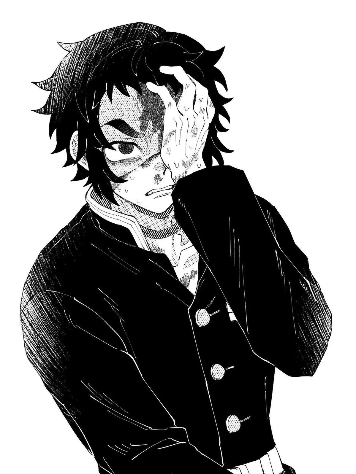 StickyDate5518의 카이가쿠가 누군가에게 맞고 왔다